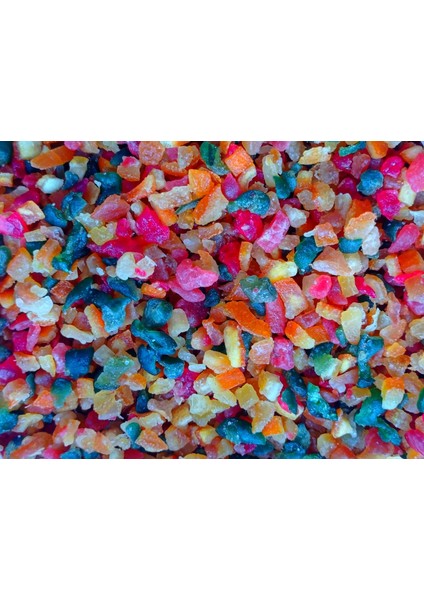 Kurutulmuş Karışık Meyve (Tutti Frutti) 250 gr fiyatları