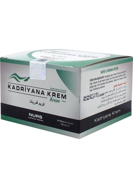 Kadriyana Krem 100 ml
