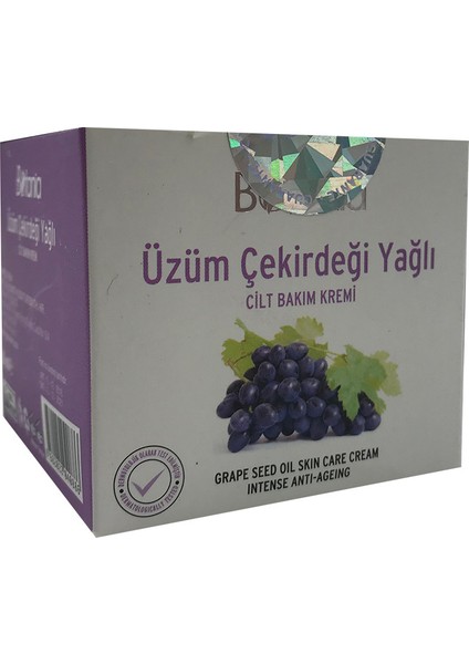 Üzüm Çekirdeği Kremi  50 Ml