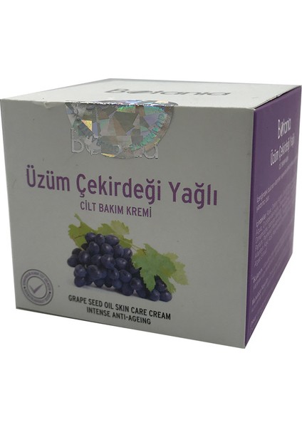 Üzüm Çekirdeği Kremi  50 Ml