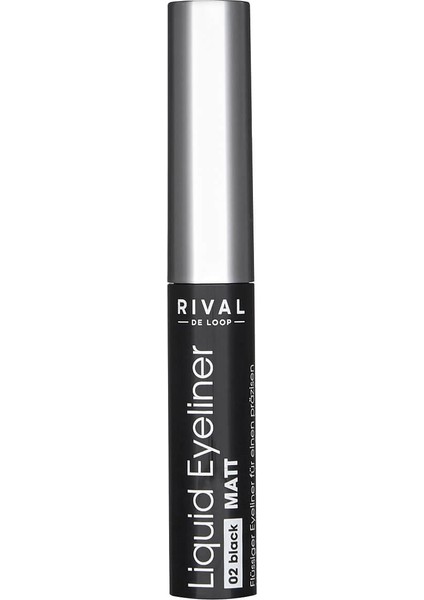 Likit Eyeliner No:02 Siyah Mat