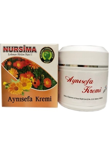 Aynısefa Kremi 50 Ml