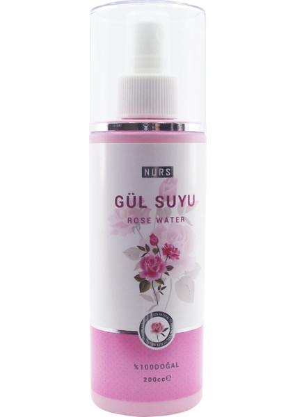 Gül Suyu 200 Ml