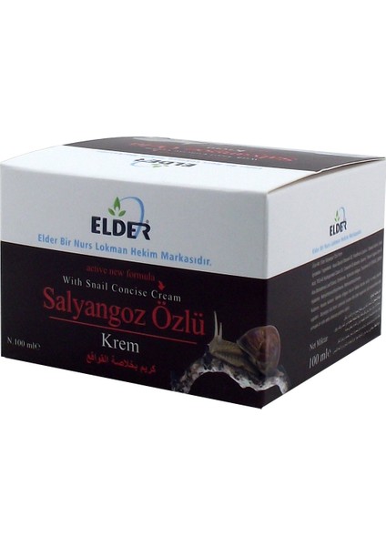 Salyangoz Özlü Krem 100 Ml