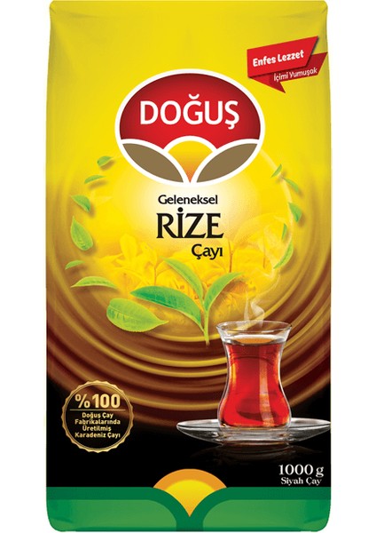 Geleneksel Rize Çay 1000 gr