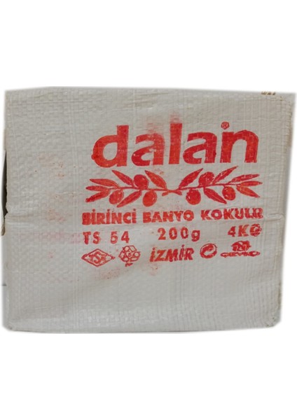 Beyaz Kokulu Sabun Torba 4 kg