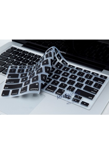 Macbook Air 11inç Klavye Koruyucu (US-İNGİLİZCE) A1370 A1465 Modelleri ile Uyumlu