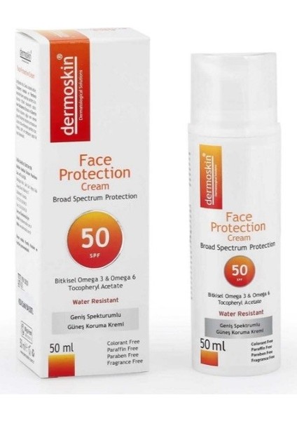 Face Protection Güneş Koruyucu Krem SPF50 50 ml