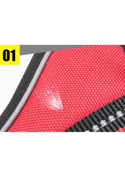 Oxford Kumaşlı, Esnek Yumuşak Süngerli Turuncu Göğüs Tasması indirimleri