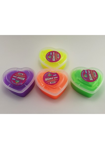 Kalpli Kutu 4lü Slime