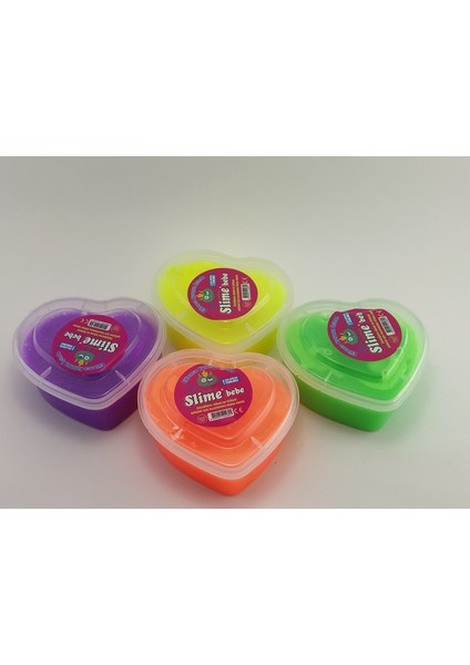 Kalpli Kutu 4lü Slime