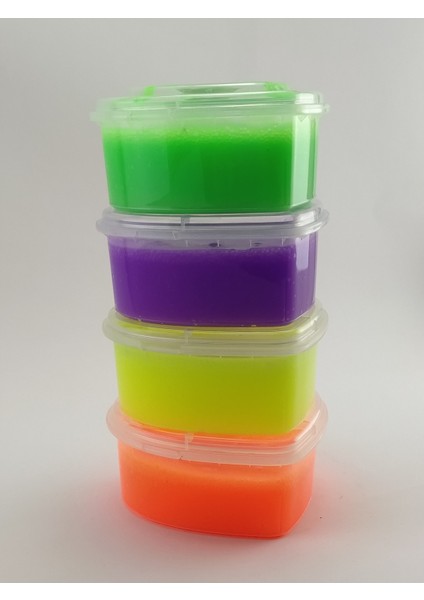 Kalpli Kutu 4lü Slime