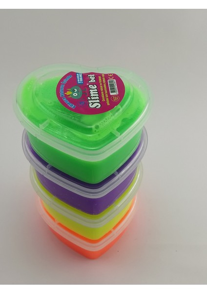 Kalpli Kutu 4lü Slime