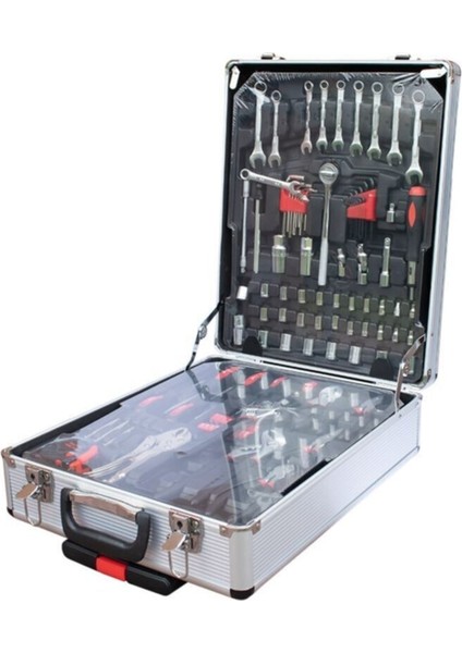 Mac&mos Professıonel Full Tekerlekli Alet Takım Çantası (186 Parça) modelleri