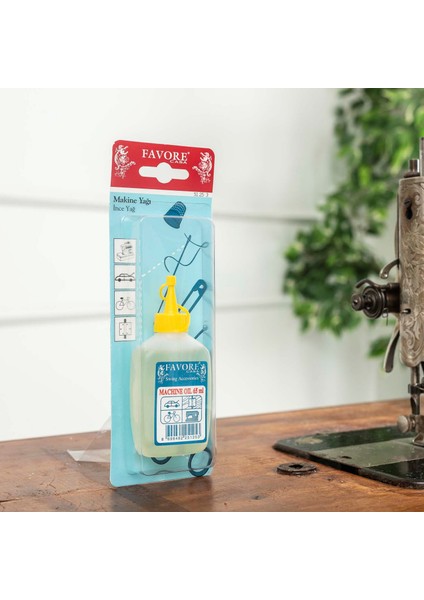 Makine Yağı 65 Ml