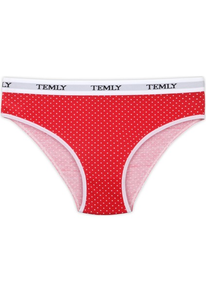 ; Kadın/genç Kız Karışık Desenli 3 Lü Slip Set