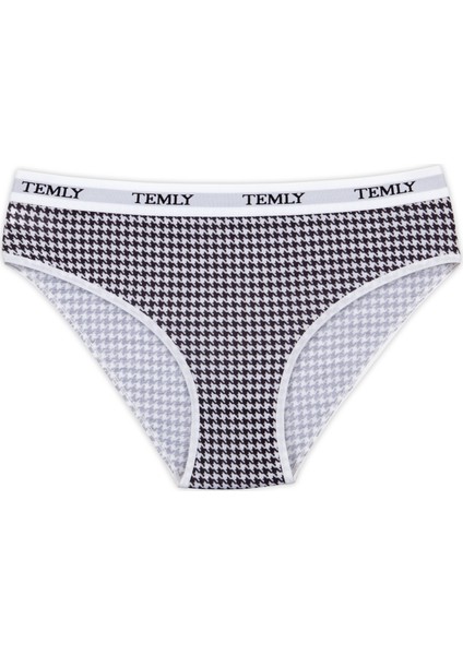 ; Kadın/genç Kız Karışık Desenli 3 Lü Slip Set