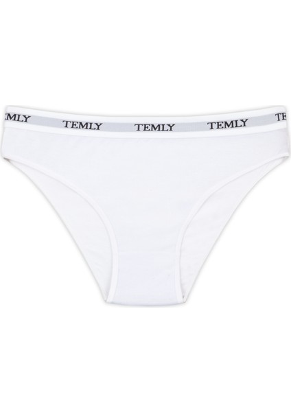 ; Kadın/genç Kız Karışık Desenli 3 Lü Slip Set