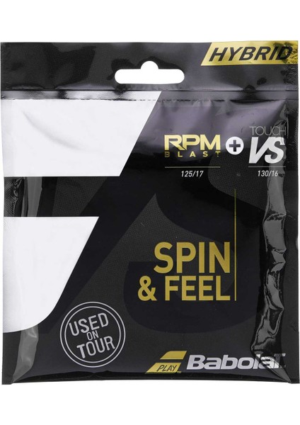 Rpm Blast 125 + Touch Vs 130 Kordaj Teli