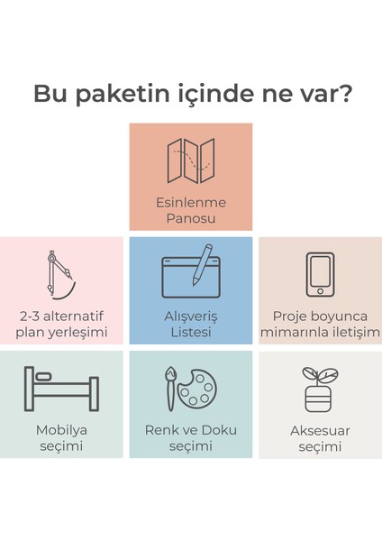 Evimitasarla Antre / Koridor Tasarımı Paketi