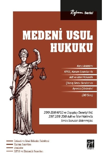 Reform Serisi Medeni Usul Hukuku -