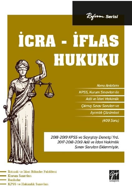 Reform Serisi Icra - Iflas Hukuku