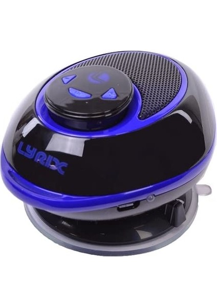 Duo 2'si 1 Arada Bluetooth Receiver ve Speaker-Mavi