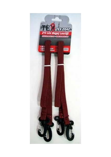 2042 Bagaj Lastiği Ikili Paket