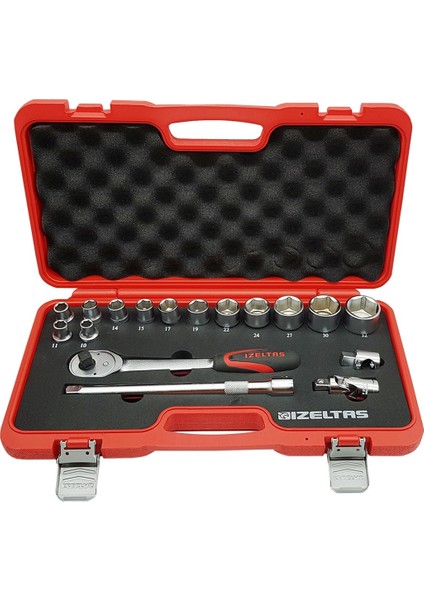 Izeltaş 1/2 Lokma Takımı 17 Parça 1113002017