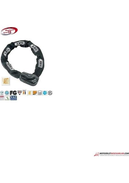 Abus Motosiklet Zincir Kilit 1060/170 Granit City Chain