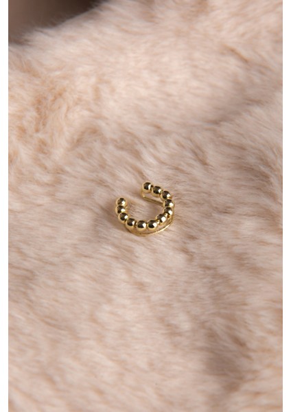 Dorika Altın Kaplama Kıkırdak Gümüş Küpe 925 Ayar fırsatları