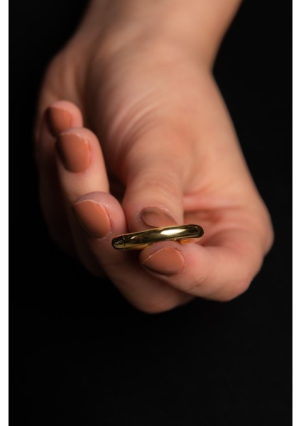 Halka Küpe Gold Altın Kaplama Kadın Gümüş Küpe 925 Ayar modelleri