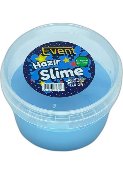 Hazır Slime Camgöbeği Mavi