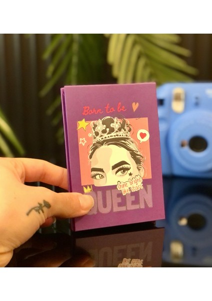 Pink Queen Tasarımlı Mini Albüm