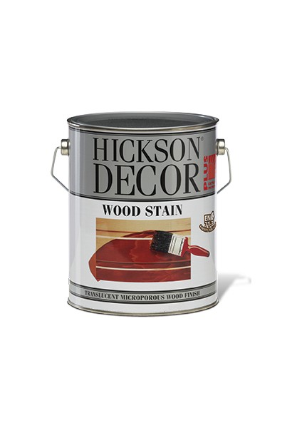 Hıckson Decor Plus Wood Stain Natural 2,5 Lt