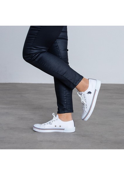 penelope 1fx 100696377 Keten Kumaş Yeni Sezon Converse Ayakkabı