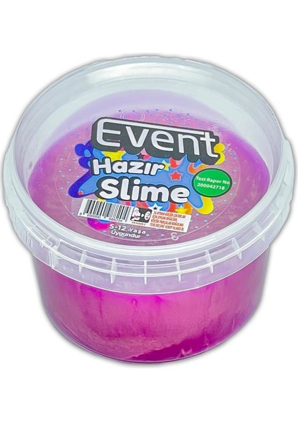 Hazır Slime Fuşya