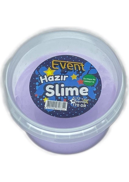 Hazır Slime Açık Lila