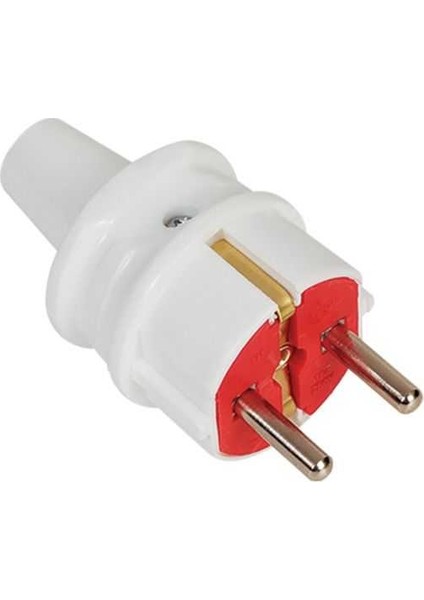 Topraklı Erkek Fiş