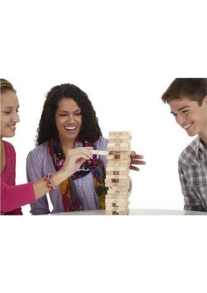 54 Parça Denge Oyunu Ahşap Büyük BOYYKS20160000764 modelleri