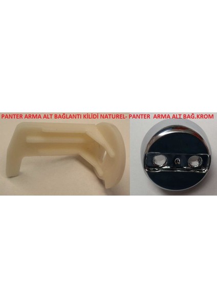 Panter Jep Mercedes Krom Kaput Arma Bağlantı Aparatlı