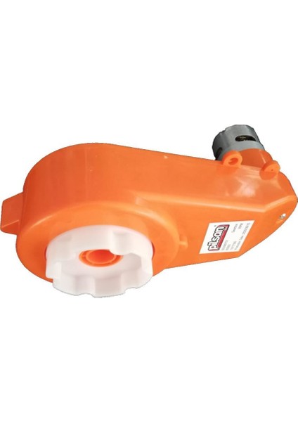 Akülü Araba 15 mm Şanzuman Motor 12 Volt Motorlu Şanzıman