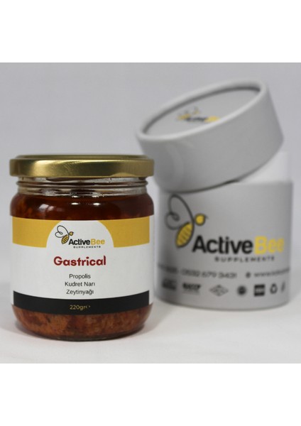 Gastrical-Propolisli Kudret Narı 220 gr