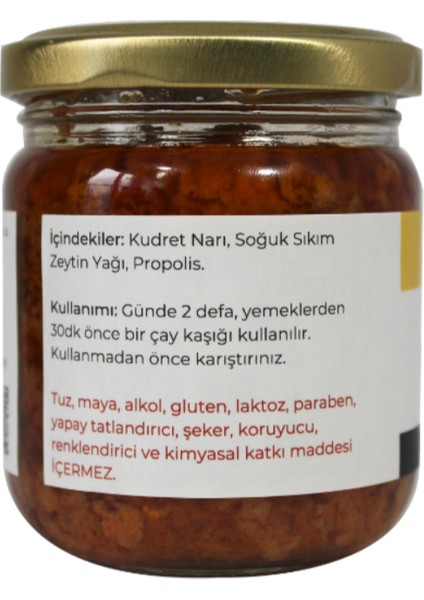 Gastrical-Propolisli Kudret Narı 220 gr