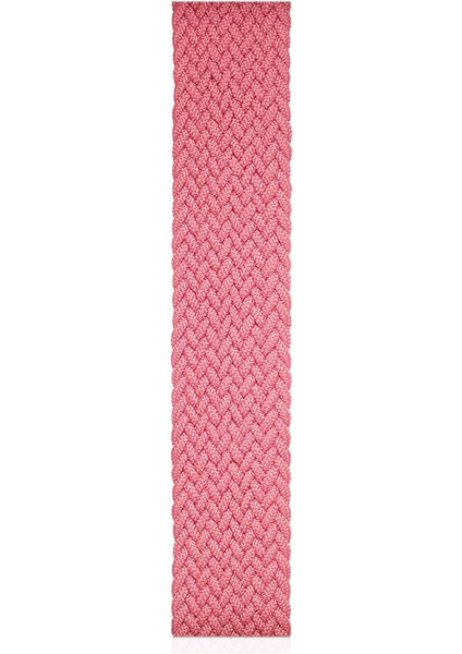 Apple Watch Uyumlu 38MM Knitting Braid Small Kordon Pembe