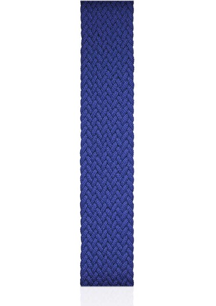 Apple Watch Uyumlu 40MM Knitting Braid Small Kordon Mavi