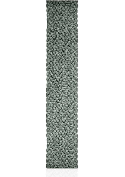 Apple Watch Uyumlu 44MM Knitting Braid Large Kordon Koyu Yeşil