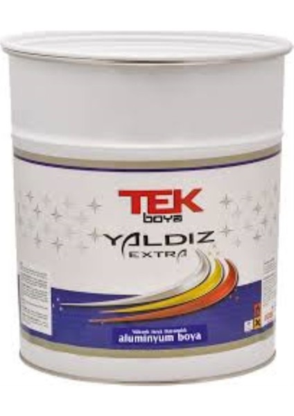 Alüminyum Yaldız Boya 1/4 250 gr