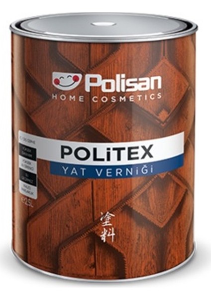 Politex Yat Verniği 0,75 Lt