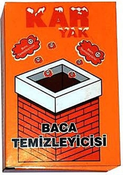 Baca Boru Temizleyici Kurum Dökücü Baca Sil Baca Temizleme